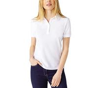 Damart - Polo Maille piquée Femme Blanc Taille 38/40