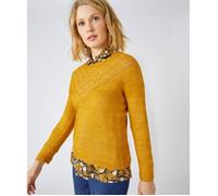 Damart - Pull ajouré - Mastic 42/44