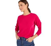 Damart - Pull col Rond Pur Cachemire Femme Rose Taille 50/52