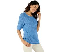 Damart - Pull Maille Fantaisie Pur Coton