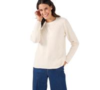 Damart - Pull Maille Fantaisie Thermolactyl Femme Marron Taille 38/40