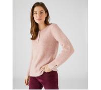 Damart - Pull maille perlée mélange alpaga - Rose Tendre 38/40