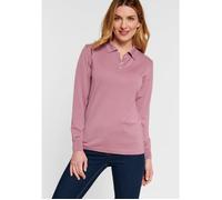 Damart - Pull pure laine mérinos - Bois de rose 50/52