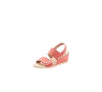 Damart - Sandales Compensées pour Femme, Couleur : Vieux Rose, Taille : 38