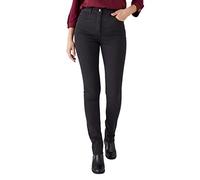 Damart - Slim Taille Haute by, Femme, Noir, Taille 40, Coupe Ajustée