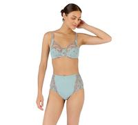 Damart - Soutien-Gorge Armatures Brodé Bella De Femme Vert Taille 100