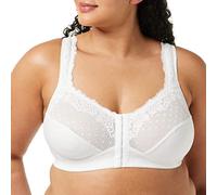 Damart Soutien-gorge ouvert devant Soutien-gorge Femme Blanc (Blanc) 115E (Taille fabricant: 115E)