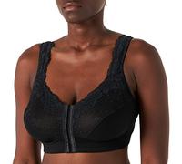 Damart Soutien-gorge ouvert devant Soutien-gorge Femme Noir (Noir) 110E (Taille fabricant: 110E)