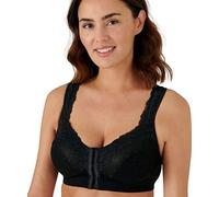 Damart - Soutien-Gorge Ouverture Devant, en Coton - Sans Armatures, Agrafes Devant - Larges Bretelles Ouatinées et Réglables