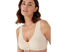 Damart - Soutien-Gorge sans Armatures Ouvert Devant Femme Rose Taille 115