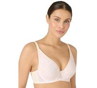 Damart - Soutien-Gorge Spacer Galbant à Armatures Femme Marron Taille 110