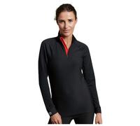 Damart Sport - Comfort Thermolactyl 5 Col Zippe W Noir - M - Sous-vêtement technique