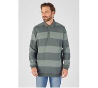 Damart - Sweat à rayures pur coton - Rayé Kaki L