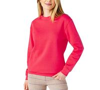 Damart - Sweat-Shirt en Molleton Femme Rose Taille 42/44