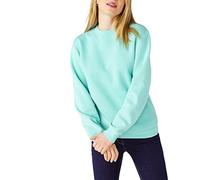 Damart - Sweat-Shirt en Molleton Femme Vert Taille 42/44