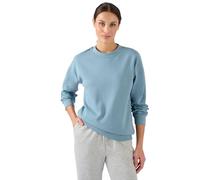 Damart - Sweat-Shirt en Molleton Femme Vert Taille 46/48