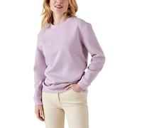 Damart - Sweat-Shirt en Molleton Femme Violet Taille 46/48