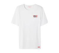 Damart - T-Shirt 102 L'original Homme Blanc Taille L (102-109)