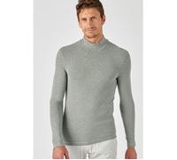 Damart - T-shirt col montant Thermolactyl Sensitive - Gris Chiné Foncé S