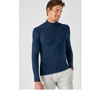 Damart - T-shirt col montant Thermolactyl Sensitive - Marine M