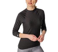 Damart - T-Shirt col Rond Comfort Thermolactyl 3 Femme Noir Taille 42-44 (M)