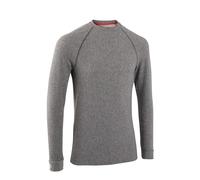 Damart - T-Shirt col Rond Comfort Thermolactyl 3 Homme Gris Chiné Taille XL (110-117)