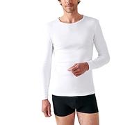 Damart - T-Shirt Col Rond Maille Classique Thermolactyl, Homme, Blanc, Taille XXL, Manches Longues