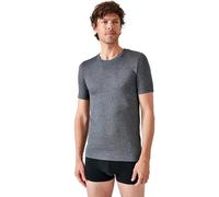 Damart - T-Shirt Double Face Col Rond Thermique Thermolactyl Homme Gris Taille XL (110-117)