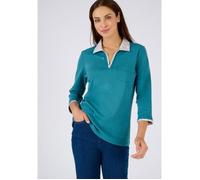 Damart - T-shirt effet 2 en 1 - Turquoise Foncé 54/56