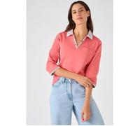 Damart - T-shirt effet 2 en 1 - Vieux Rose 50/52