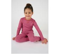 Damart - T-shirt enfant Thermolactyl Sensitive molleton - Framboise 24 mois