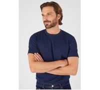 Damart - T-shirt Essential en maille gaufrée - Marine XL