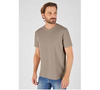Damart - T-shirt Essential en maille gaufrée - Taupe M
