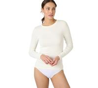 Damart - T-Shirt Fine Côte Thermolactyl Sensitive, Col Rond Thermolactyl, Col Rond, Manche Longue