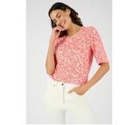 Damart - T-shirt maille souple Climatyl - Corail Indien 42/44