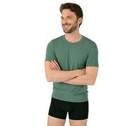 Damart - T-Shirt Manches Courtes Thermorégulant Evolutyl Evolutyl, Col Rond, Eucalyptus, (94-101) M