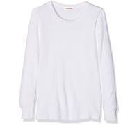 Damart - T-Shirt Manches Longues Maille Classique Thermolactyl, Enfant, Blanc, 4ANS