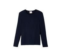 Damart - T-Shirt Manches Longues Microfibre Thermolactyl Sensitive Enfant Bleu Taille 2ans