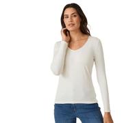 Damart T-Shirt Manches Longues Thermolactyl Femme Noir