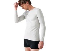 Damart - T-shirt pour Homme, Manches Longues, Col Rond - Thermolactyl Haut Thermique, Maille Interlock - Degré de Chaleur 3