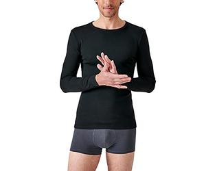 Damart - T-shirt pour Homme, Manches Longues, Col Rond - Thermolactyl Haut Thermique, Maille Interlock - Degré de Chaleur 3