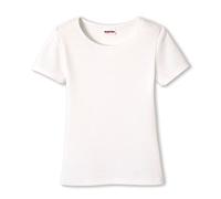 Damart - T-Shirt Thermolactyl, Maille Classique, Enfant, Blanc, 4ANS, Manches Courtes