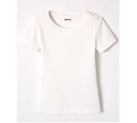 Damart - T-shirt Thermolactyl manches courtes maille classique - Blanc 4 ans