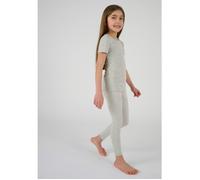 Damart - T-Shirt Thermolactyl, Maille Classique, Enfant, Gris Chiné, 14ANS, Manches Courtes