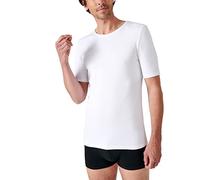 Damart - T-shirt Thermolactyl manches courtes maille interlock - Blanc M