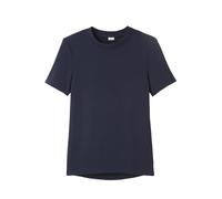 Damart - T-Shirt Thermolactyl Manches Courtes Molleton Gratté Homme Marine Foncé Taille L (102-109)