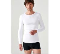 Damart - T-shirt Thermolactyl manches longues maille interlock - Blanc L