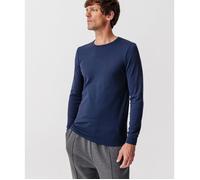 Damart - T-shirt Thermolactyl manches longues maille interlock - Marine XL