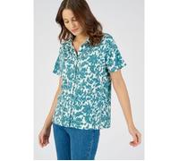 Damart - Tee-shirt col chemise Climatyl - Vert Feuillage 46/48