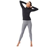 Damart - Tee-Shirt Col Roulé Comfort Thermique Thermolactyl 4 Femme Noir Taille 42-44 (M)